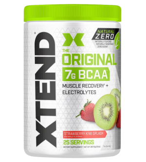 SC XTEND NATURAL ZERO 25srv (STRAWBERRY KIWI)