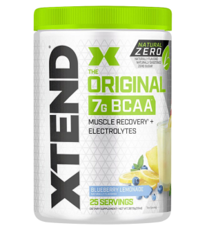 SC XTEND NATURAL ZERO 25srv (BLUEBERRY LEMONADE)