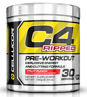 CE C4 RIPPED 30srv (FRUIT PUNCH)