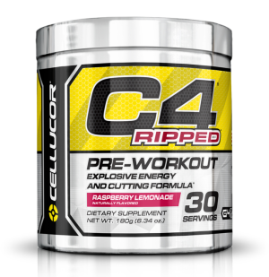 CE C4 RIPPED 30srv (RASPBERRY LEMONADE)