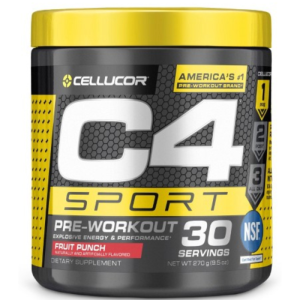 CE C4 SPORT 30srv (FRUIT PUNCH)