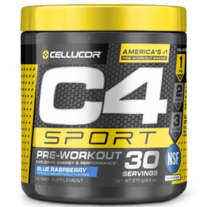 CE C4 SPORT 30srv (BLUE RASPBERRY)