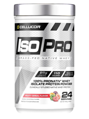 CE ISO PRO GRASS FED WHEY 2lb (FRUITY CEREAL)
