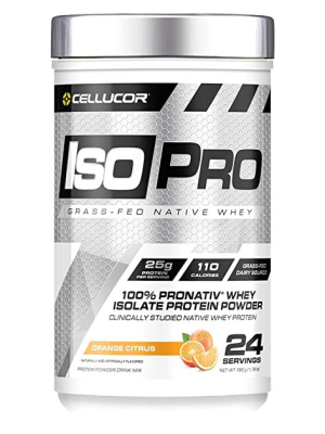 CE ISO PRO GRASS FED WHEY 2lb (ORANGE CITRUS)
