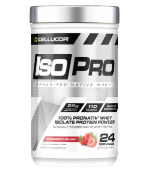 CE ISO PRO GRASS FED WHEY 2lb (STRAWBERRY SPLASH)