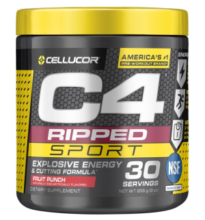 CE C4 RIPPED SPORT 30srv (FRUIT PUNCH)