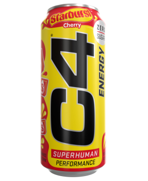 CE C4 CARBONATED 12/16oz (CHERRY STARBURST)