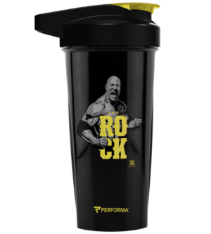 PERFECT SHAKER ACTIV WWE 28oz (THE ROCK)