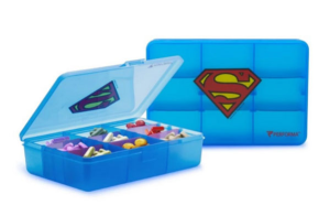 CHEST PILL CONTAINER 7day (SUPERMAN)