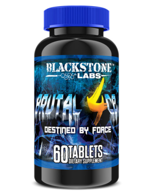 BLK BRUTAL 4CE 60t