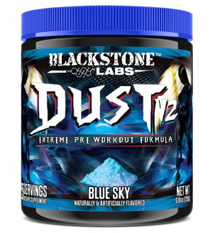 BLK DUST V2 25srv (BLUE SKY)