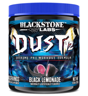 BLK DUST V2 25srv (BLACKBERRY LEMONADE)