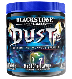 BLK DUST V2 25srv (MYSTERY FLAVOR)