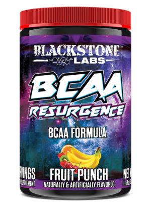 BLK BCAA RESURGENCE 30srv (FRUIT PUNCH)