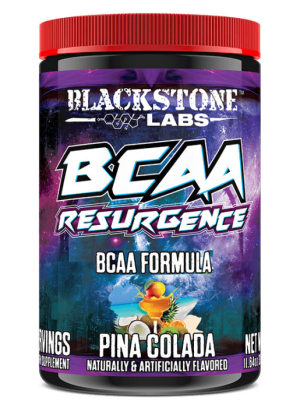BLK BCAA RESURGENCE 30srv (PINA COLADA)