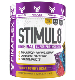 FX STIMUL8 40srv (GUMMY BEARS)