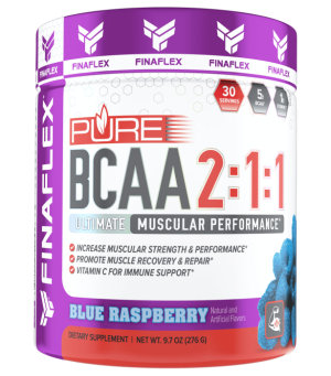 FX BCAA 2:1:1 WITH VIT C 30srv (BLUE RASPBERRY)