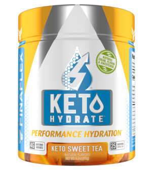 FX KETO HYDRATE POWDER 25srv (ICED TEA)