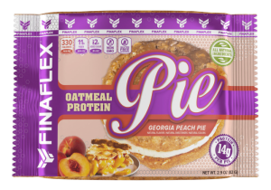 FX OATMEAL PROT PIE 10/2.9oz (GEORGIA PEACH PIE)