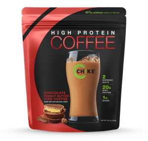 CHK CHIKE PROTEIN COFFEE 14srv (CHOCOLATE PEANUT BUTTER)