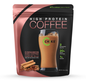 CHK CHIKE PROTEIN COFFEE 14srv (CINNAMON)