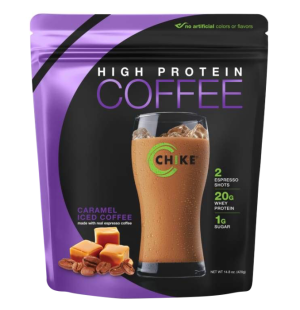CHK CHIKE PROTEIN COFFEE 14srv (CARAMEL)