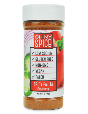 OMS OH MY SPICE 5oz (SPICY FAJITA)