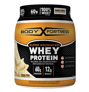 BF SUPER ADVANCED WHEY 2lb (BANANA CREME)