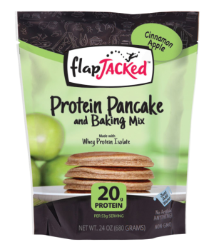 FJ PROTEIN PANCAKE 24oz (CINNAMON APPLE)