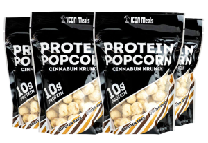 IC PROTEIN POPCORN 4.25oz (CINNABUN)