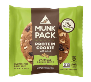 MNK PROTEIN COOKIE 6/2.96oz (OATMEAL RAISIN SPICE)