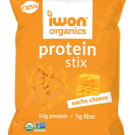 IWON PROTEIN STIX 8/1.5oz (NACHO CHEESE)