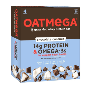 OM OATMEGA BAR 12/1.8oz (CHOCOLATE COCONUT)