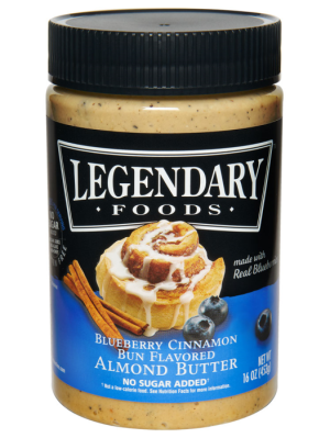 LGD ALMOND BUTTER 12oz (BLUEBERRY CINNAMON BUN)