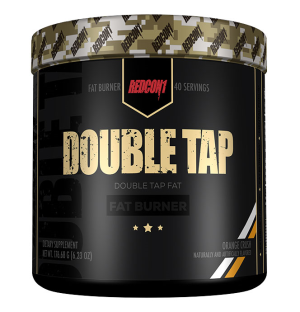 RC DOUBLE TAP FAT BURNER 40srv (ORANGE CRUSH)