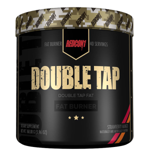 RC DOUBLE TAP FAT BURNER 40srv (STRAWBERRY MANGO)