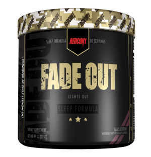 RC FADE OUT LIGHTS OUT 30srv (BLACK CURRENT)