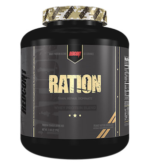RC RATION WHEY 5lb (PEANUT BUTTER CHOCOLATE)
