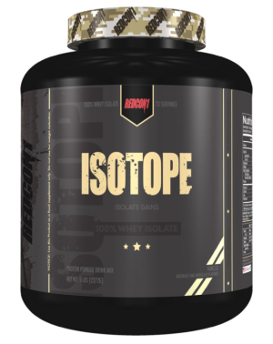 RC ISOTOPE WHEY ISOLATE 5lb (VANILLA)