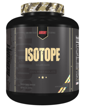 RC ISOTOPE WHEY ISOLATE 5lb (CAKE BATTER)