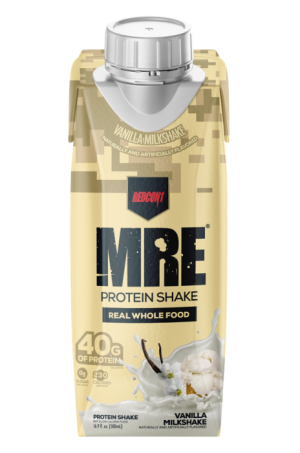 RC MRE RTD 12/17oz (VANILLA MILKSHAKE)