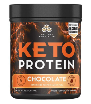 AN KETO PROTEIN 535g (CHOC)
