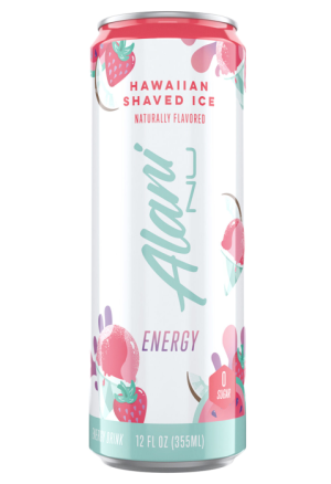 ALN ENERGY RTD 12/12oz (HAWAIIAN SHAVED ICE)