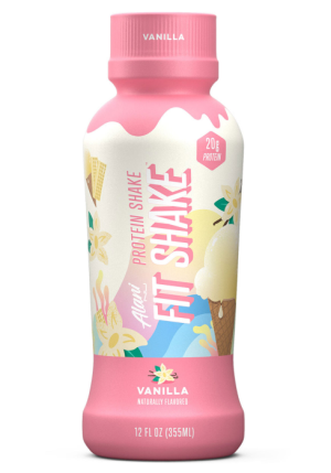 ALN FIT SHAKE 12/12oz (VANILLA)