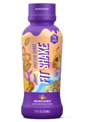ALN FIT SHAKE 12/12oz (MUNCHIES)