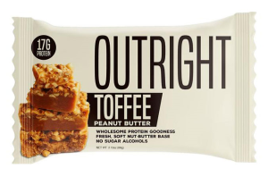 MTS OUTRIGHT BAR 12/60g (TOFFEE PEANUT BUTTER)