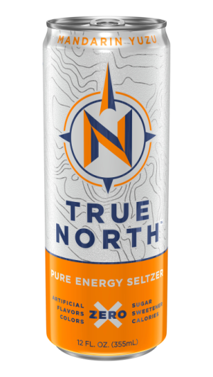 TRUE NORTH SELTZER 12/12oz (MANDARIN YUZU)