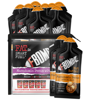 FB FBOMB NUT BUTTER 10/1oz (MACADAMIA PECAN)