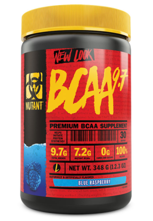 MUT MUTANT BCAA 9.7 348g (BLUE RASPBERRY)
