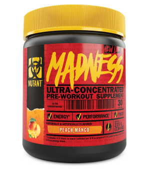 MUT MUTANT MADNESS 225g (PEACH MANGO)